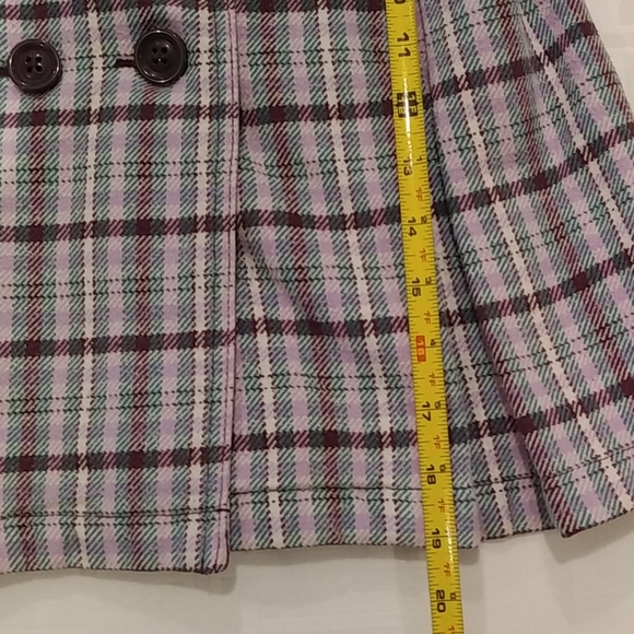 Old Navy Purple/Pink Pea Coat - Picture 5 of 9